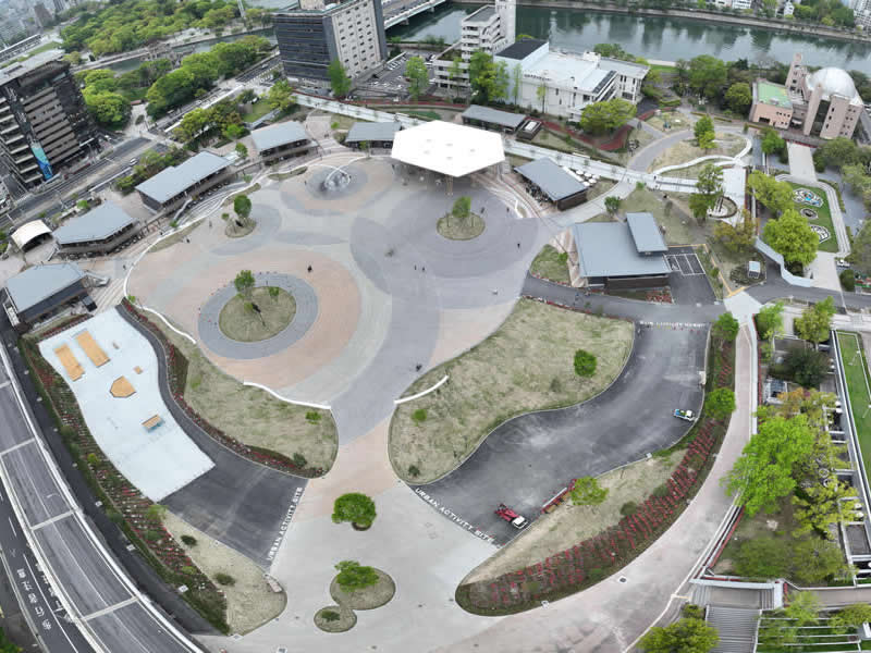 HIROSHIMA GATEPARK（提供：NEW HIROSHIMA GATEPARK）