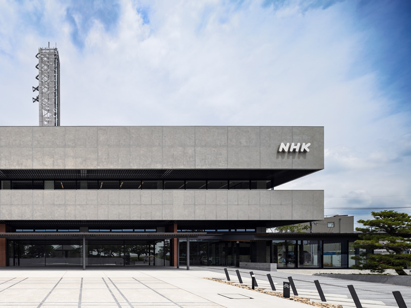 NHK松江新放送会館